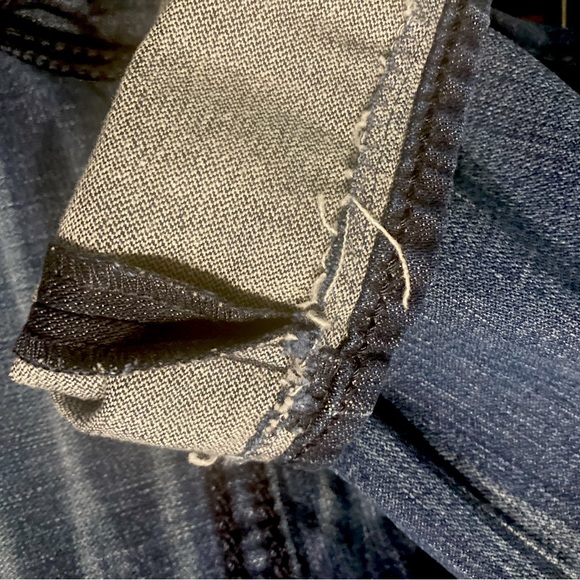 Rare! Made in USA 🇺🇸 Ricky Ropestitch True Religion size 32x33 - Picture 14 of 14